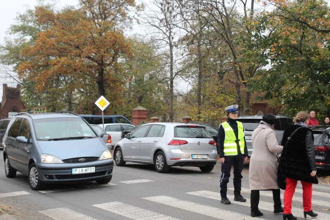 Zmiana organizacji ruchu w okolicy jarocińskich cmentarzy