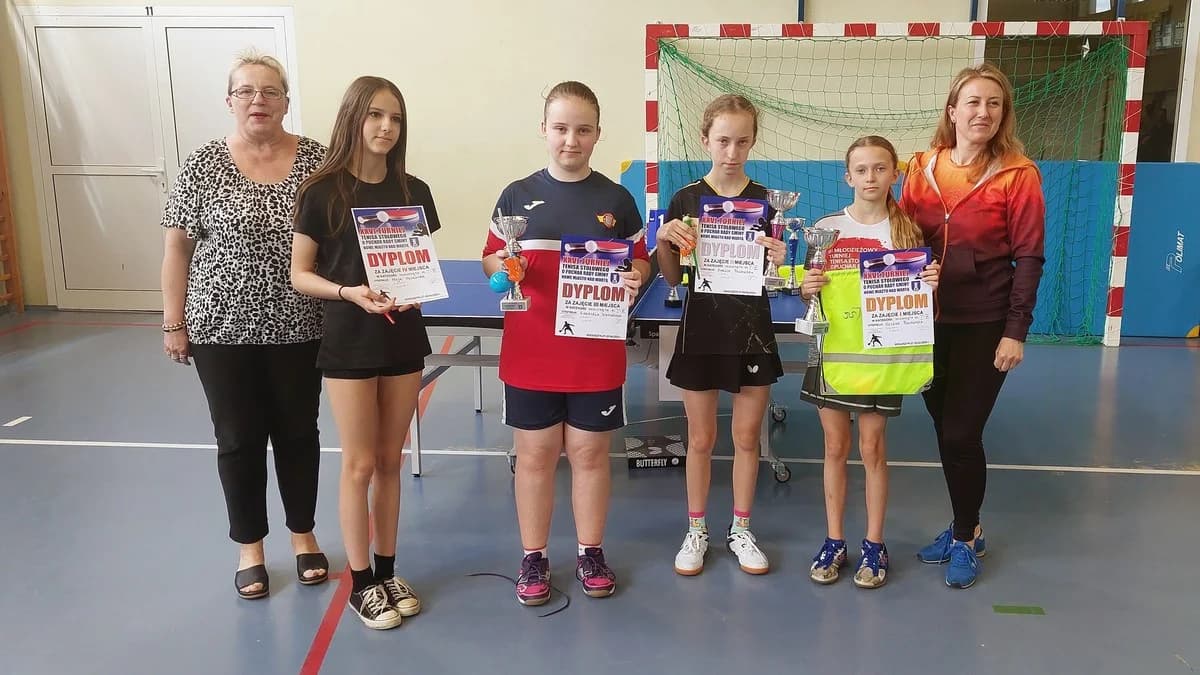 XXVI Turniej Tenisa Stołowego w Nowym Mieście Nad Wartą
