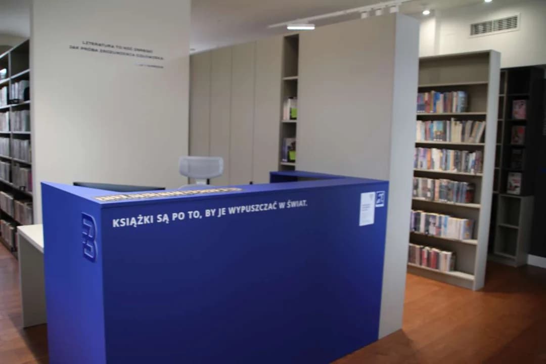 Otwarcie nowej biblioteki w Żerkowie