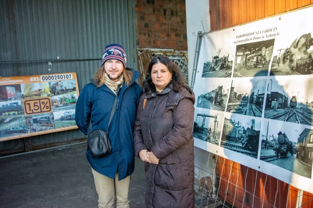 Dzień Kolejarza w Muzeum Parowozownia Jarocin