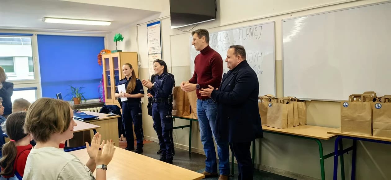 To oni zwyciężyli gminny etap Ogólnopolskiego Turnieju Bezpieczeństwa w Ruchu Drogowym — zdjęcie 4 z 12