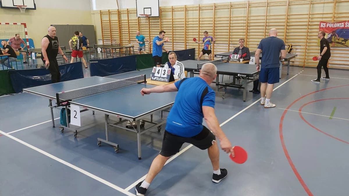 XXVI Turniej Tenisa Stołowego w Nowym Mieście Nad Wartą