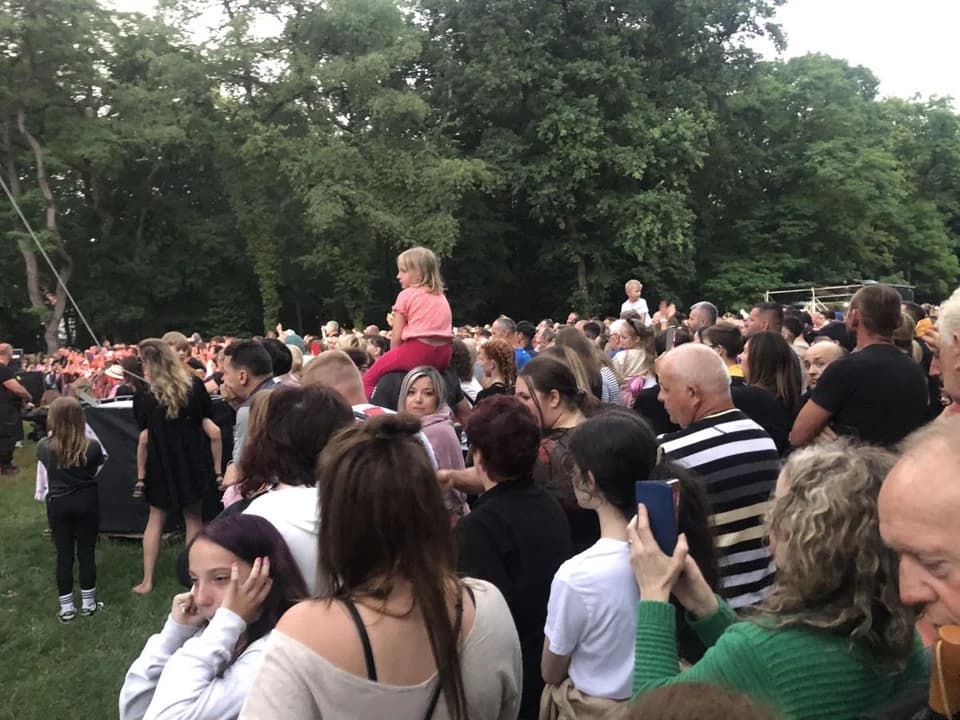 W piątek "Wianki" w Jarocinie ze średniowiecznymi atrakcjami, w sobotę w Wilkowyi [ZDJĘCIA] — zdjęcie 5 z 107
