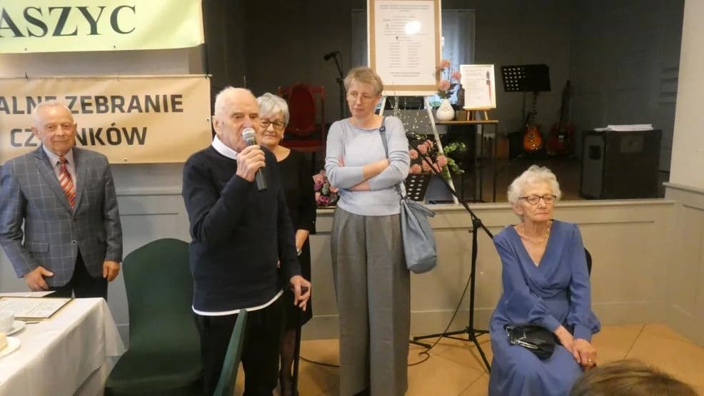 Byłego przewodniczącego Rady Miejskiej w Jarocinie Mariana Sikorskiego wspominają znajomi i współpracownicy