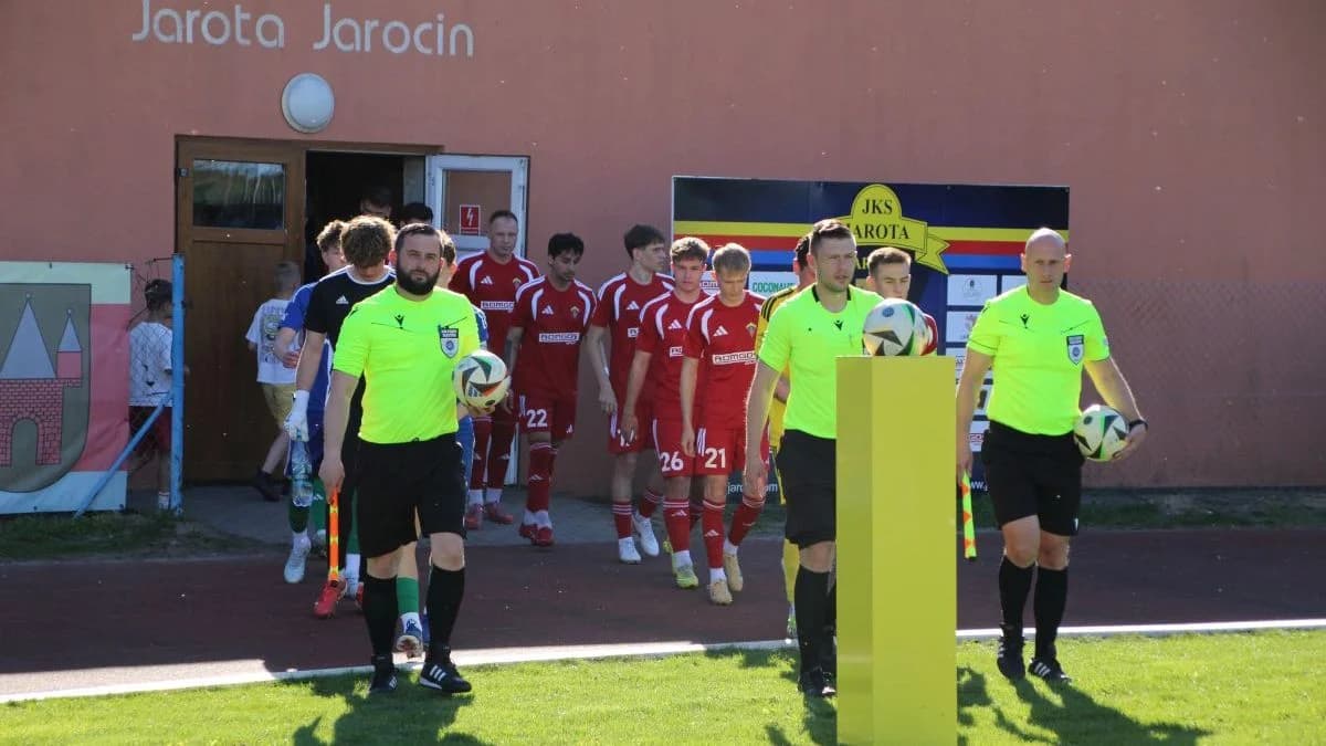 Jarota Jarocin pewnie pokonała dziś rezerwy KKS-u Kalisz
