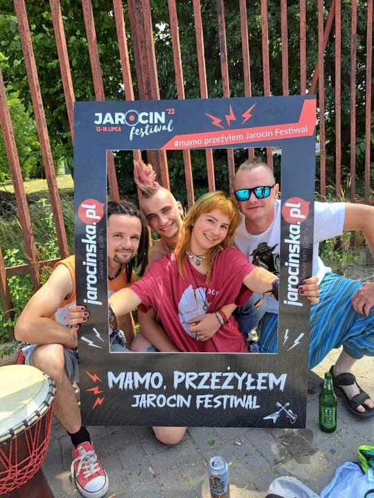 Ludzie na Jarocin Festiwal 2023