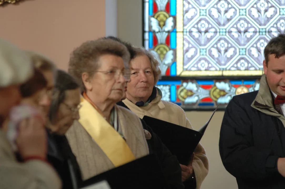 Zmarła Emilia Zdrojowa, przez lata była prezesem chóru mieszanego K.T. Barwickiego w Jarocinie