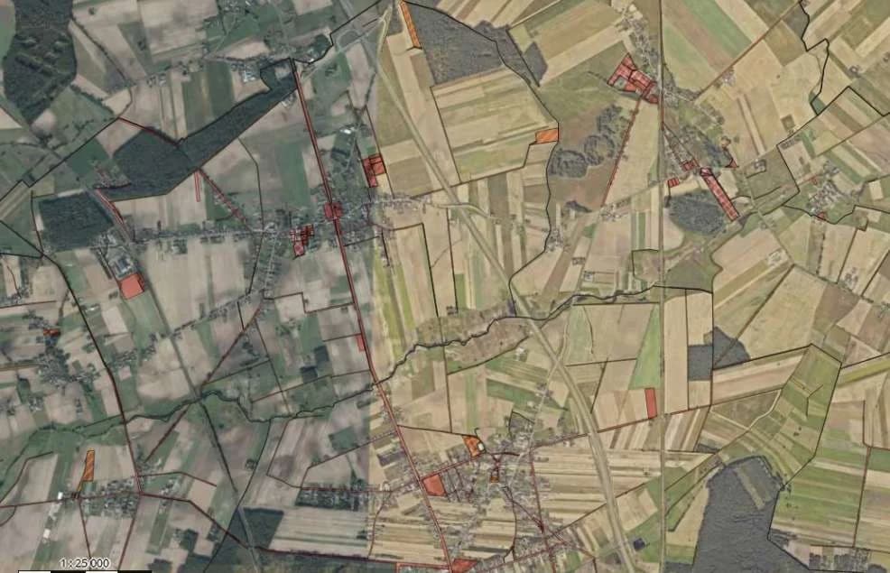 Mapa własności działek i budynków gminy Jarocin jest teraz dostępna w internecie. Co możemy tam znaleźć? [ZDJĘCIA, SONDA]