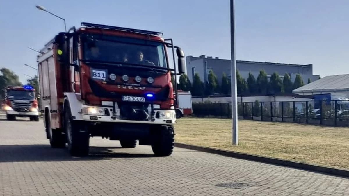 Jarocińscy strażacy jadą gasić pożary do Grecji. To już kolejny taki przypadek — zdjęcie 2 z 14
