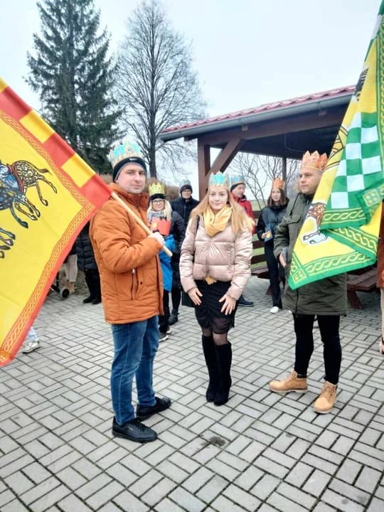 Orszak Trzech Króli w Twardowie