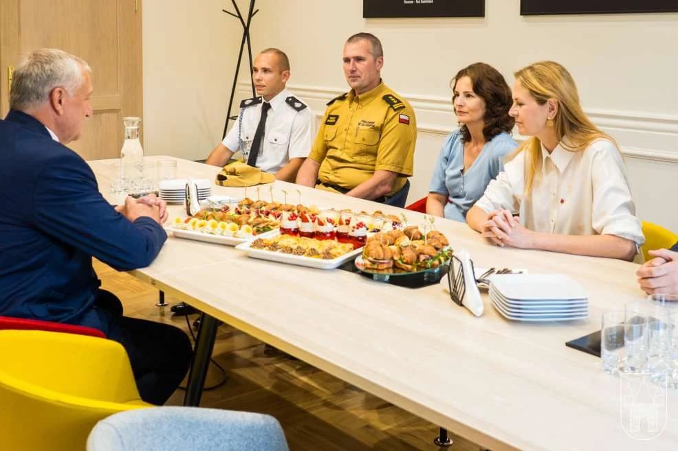Wiceminister spraw wewnętrznych i administracji Wiesław Szczepański