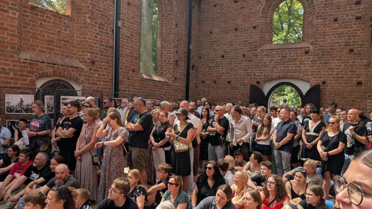 Msza Święta w intencji zmarłych muzyków