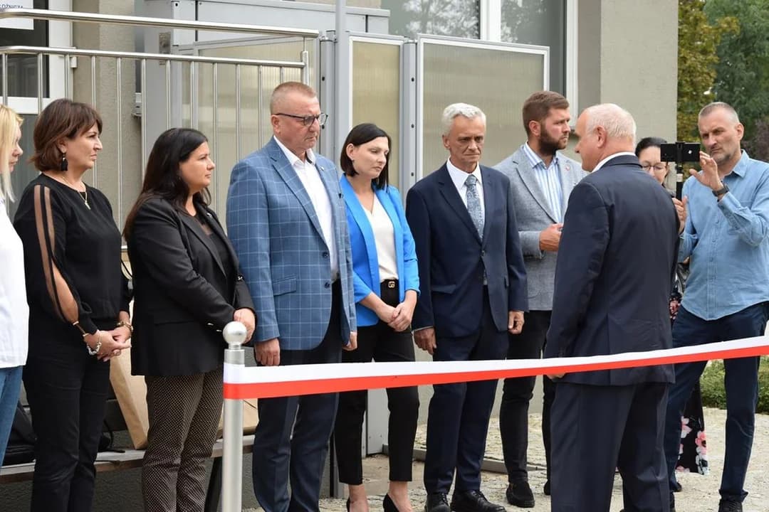 Otwarcie poradni ginekologicznej w Jaraczewie