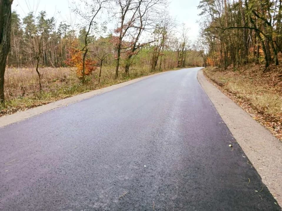 Dobra wiadomość dla mieszkańców - powiat jarociński dokończy remont drogi Tarce-Kadziak ZDJĘCIA] — zdjęcie 5 z 7