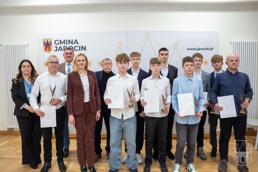 Nagrody Burmistrza Jarocina dla wybitnych sportowców i trenerów — zdjęcie 3 z 50