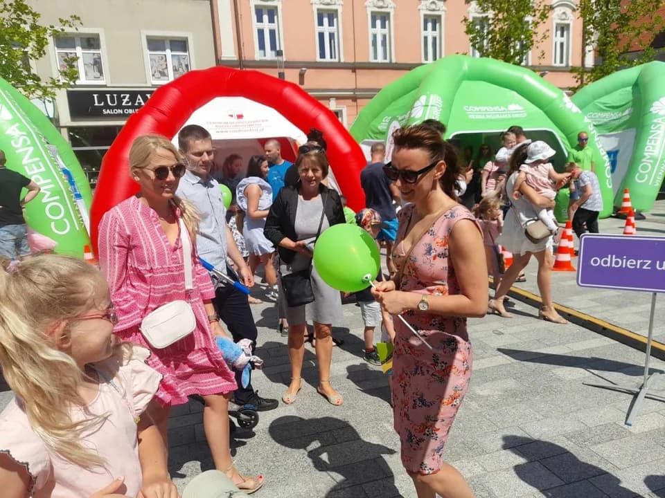 Piknik rodzinny na Rynku w Jarocinie