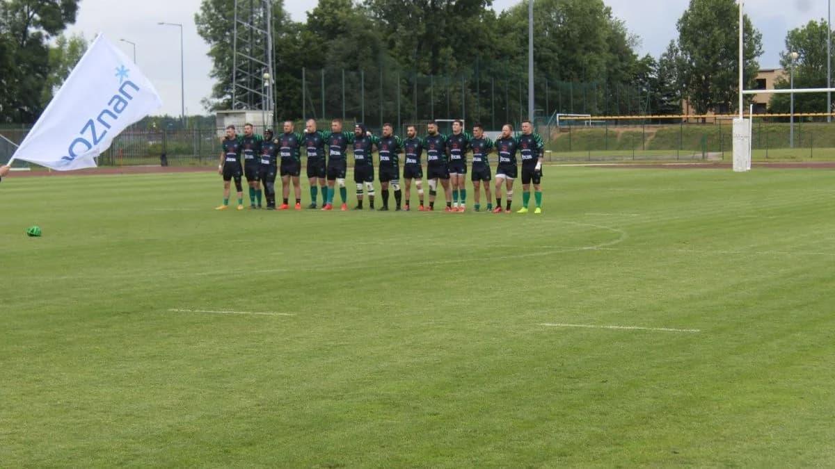 W wielkim finale I ligi rugby Sparta Jarocin pokonała Posnanię Poznań i w przyszłym sezonie zagra w Ekstralidze