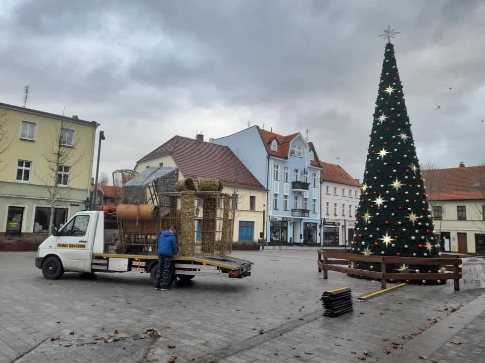 To już koniec świątecznego klimatu na rynku w Jarocinie — zdjęcie 5 z 9