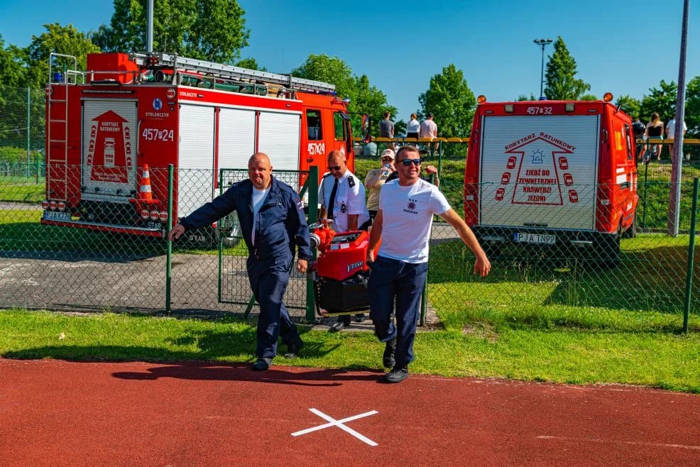 Zawody sportowo-pożarnicze w Jarocinie