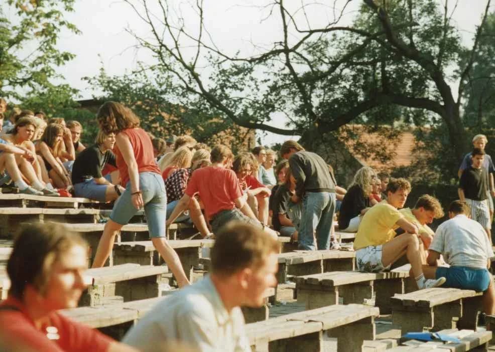 Tak wyglądał Jarocin Festiwal 1992