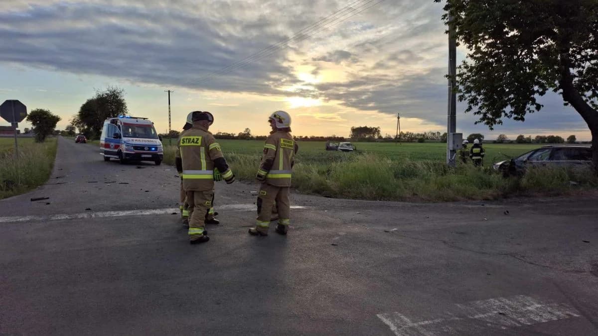 Wypadek w Cerekwicy Nowej