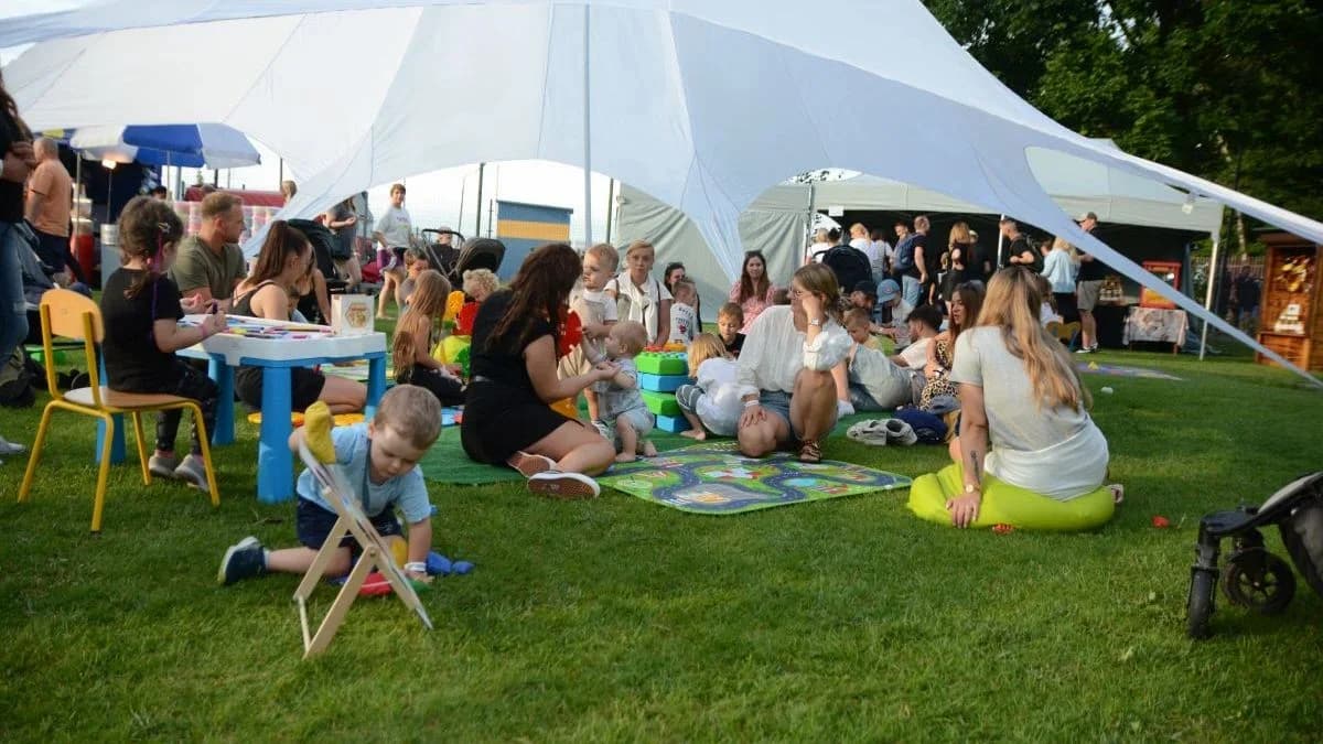 Tak wyglądała Strefa Mieszkańca podczas Jarocin Festiwal 2026