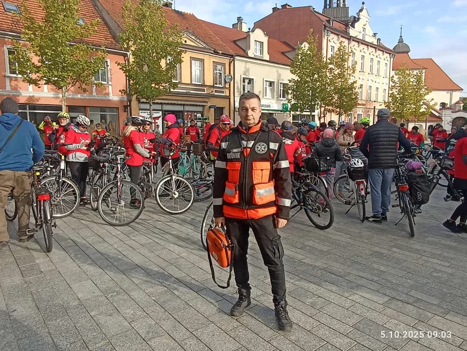 35 km na 35-lecie. Wyjątkowe urodziny „Gazety Jarocińskiej”. Niedzielne podchody z RoweLOVE Jarocin [ZDJĘCIA]