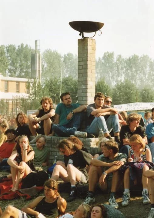 Tak wyglądał Jarocin Festiwal 1992