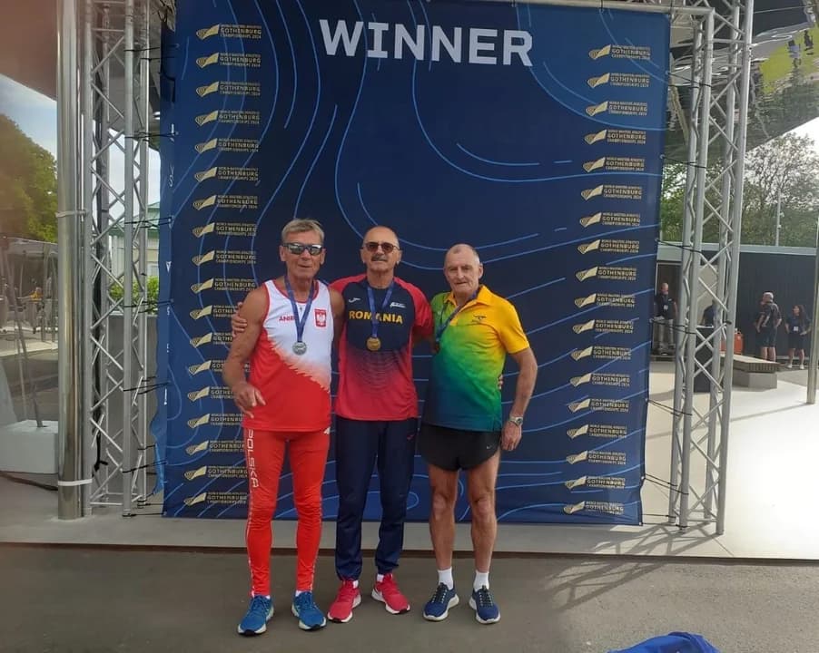 Jan Tomczak ponownie medalistą Mistrzostw Świata Masters w lekkoatletyce!