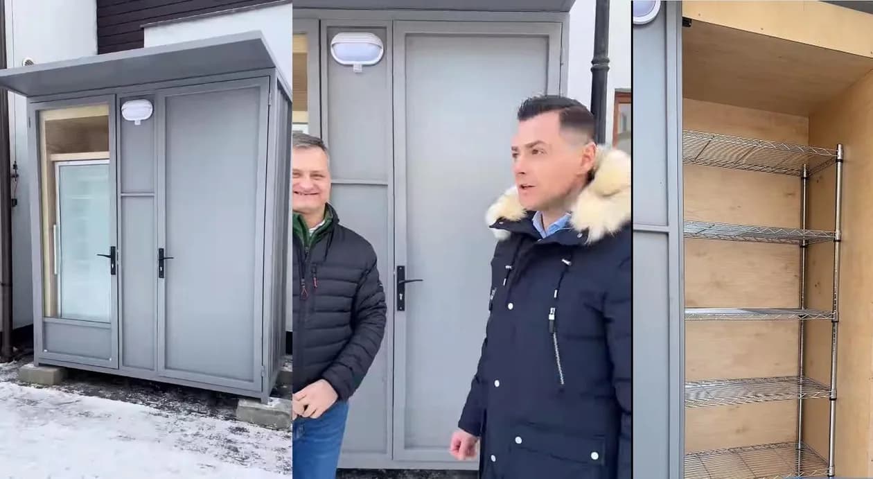 Pierwsza lodówka społeczna w Jarocinie — zdjęcie 1 z 9