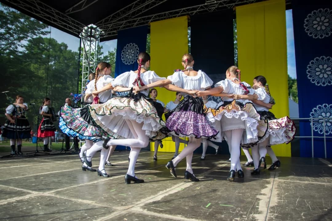 XXVII Międzynarodowe Spotkania Folklorystyczne za nam. Trzy dni muzyki, tańca i tradycji [ZDJĘCIA] — zdjęcie 3 z 85