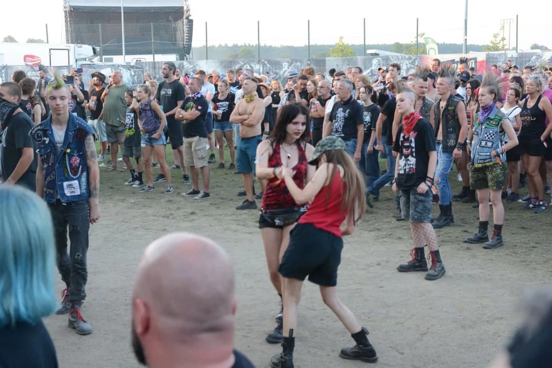 Ludzie na Jarocin Festiwal 2024