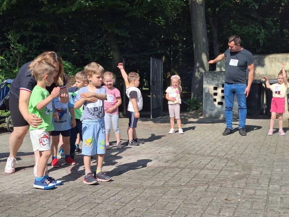 Jarocińskie przedszkolaki w akcji „Sprintem do maratonu” — zdjęcie 2 z 5