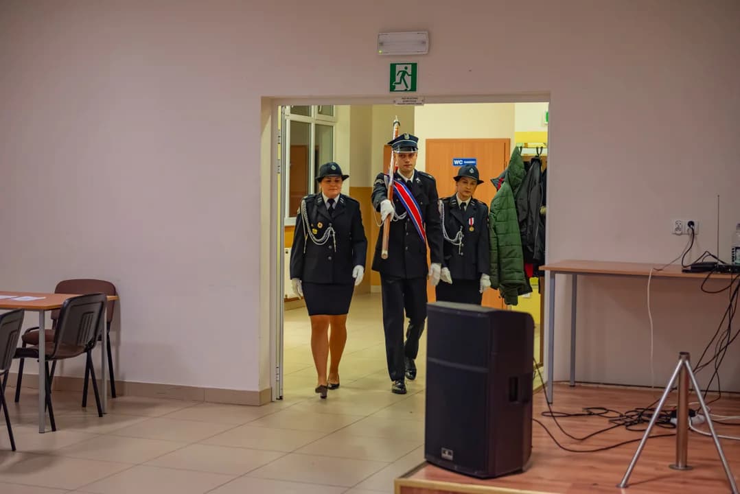 Wybory w OSP Rusko. Wręczono też medale strażakom [ZDJĘCIA] — zdjęcie 2 z 153