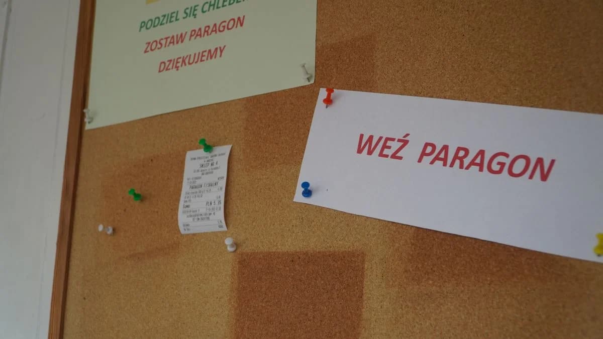 Akcja "Zawieszony chleb" w Jarocinie — zdjęcie 6 z 8