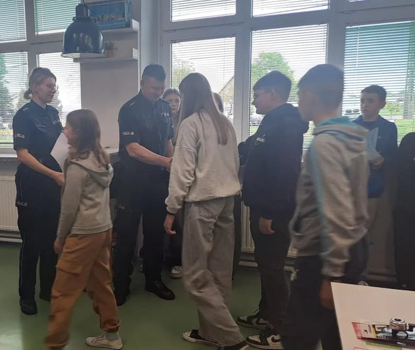 Konkurs wiedzy o ruchu drogowym w gminie Jaraczewo