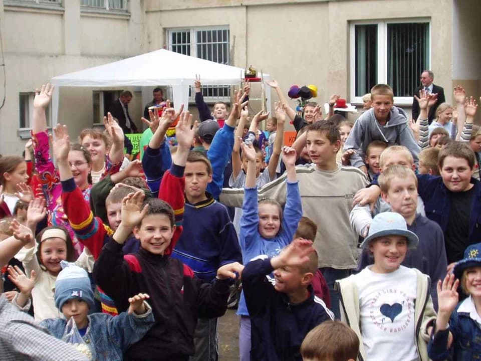 Jarocin i okolice 20 lat temu. Maj 2003