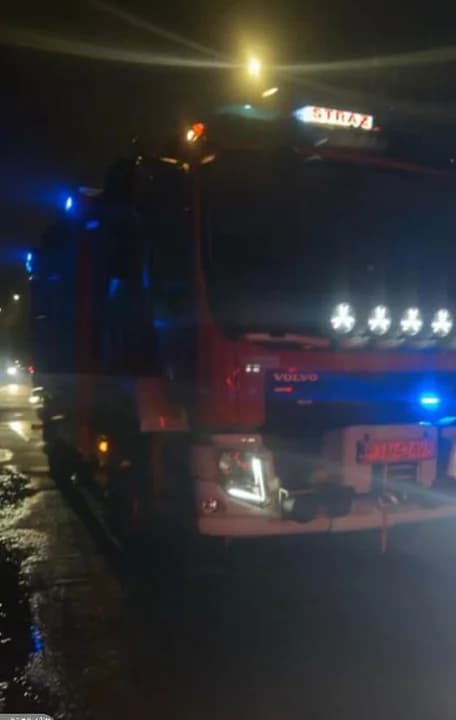 3 interwencje mieli jarocińscy strażacy w czwartrk późnym popołudniem — zdjęcie 2 z 7