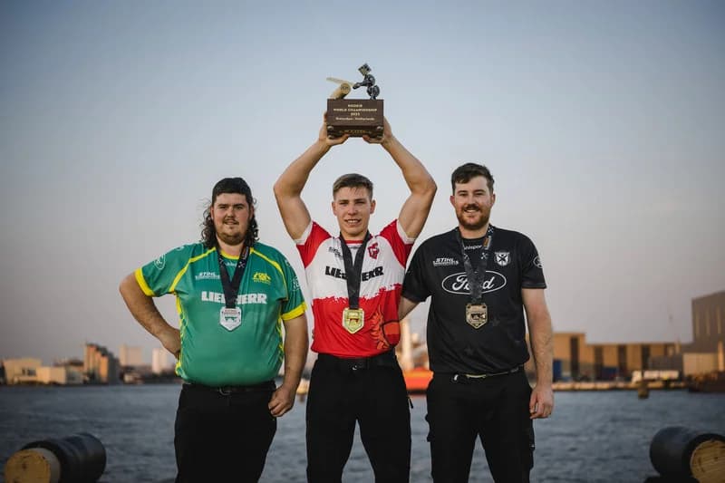 Świetny wynik Michała Dubickiego. Zajął drugą lokatę w World Trophy — zdjęcie 6 z 11