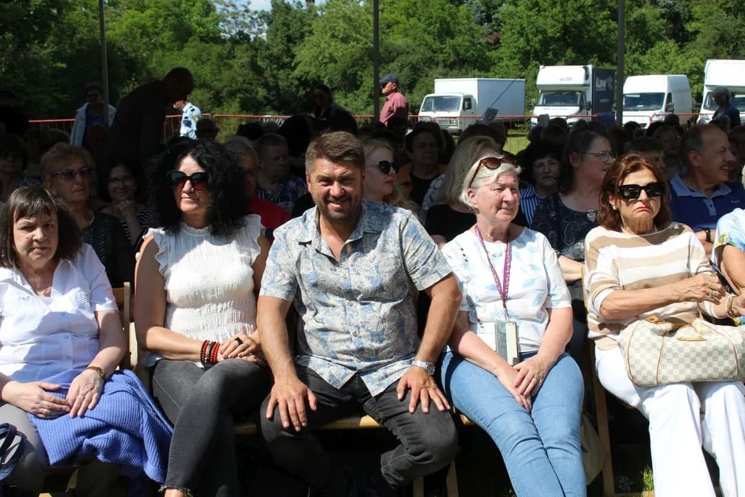 Na koncert przybyło około 700 osób