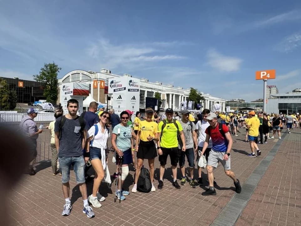 Jarociniacy na Wings for Life World Run w Poznaniu (Biegacze Jarocin) — zdjęcie 2 z 18