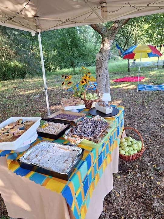 Pierwszy piknik z nowym sołtysem w Roszkowie