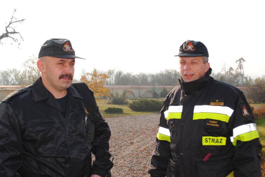 Nie żyje znany jarociński strażak - Rafał Klarzyński — zdjęcie 4 z 5