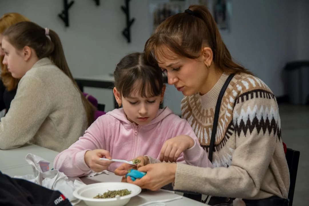 Na Dniu Kota w Kamienicy Kultury dobrze bawiły się nie tylko dzieci