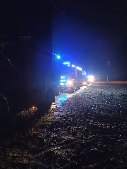 Pożar piwnicy w Cerekwicy — zdjęcie 6 z 6