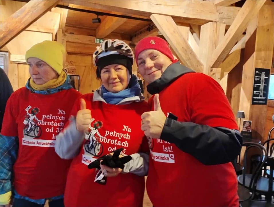 35 km na 35-lecie. Wyjątkowe urodziny „Gazety Jarocińskiej”. Niedzielne podchody z RoweLOVE Jarocin [ZDJĘCIA]