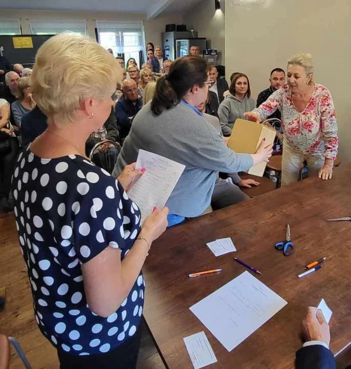 Kolejni sołtysi w gminie Jarocin wybrani — zdjęcie 3 z 3