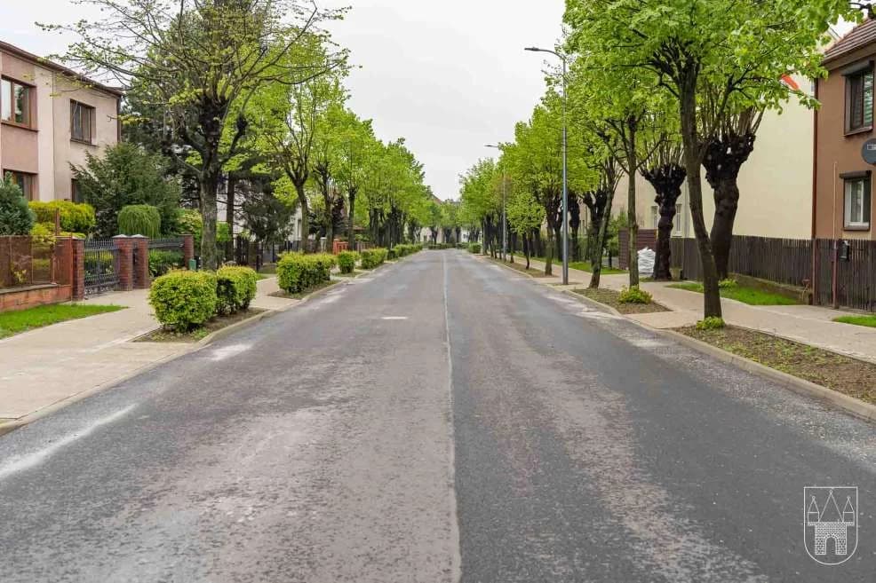 Wyremontowany odcinek ul. Moniuszki już otwarty — zdjęcie 5 z 7