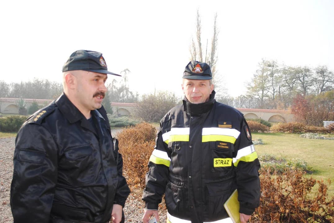 Nie żyje znany jarociński strażak - Rafał Klarzyński — zdjęcie 3 z 5