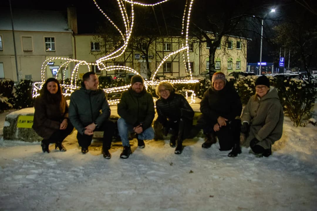 Glan Fan. Rozświetlili Glana w Jarocinie. Jedyna taka instalacja